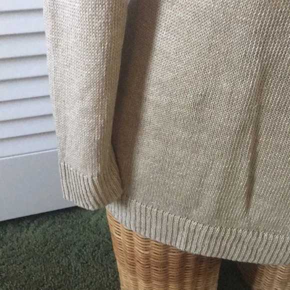 Talbots 100% Linen sweater - Picture 3 of 8